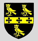 The Pym family coat of arms
